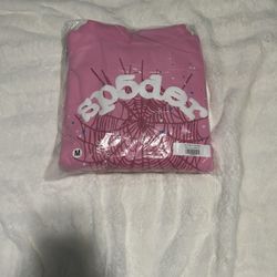 Pink Spider Hoodie