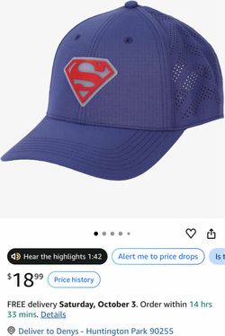 Brand New Superman Hat