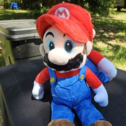 Mario Plushies