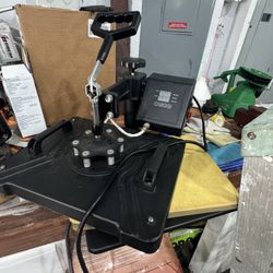 T Shirt Press Machine