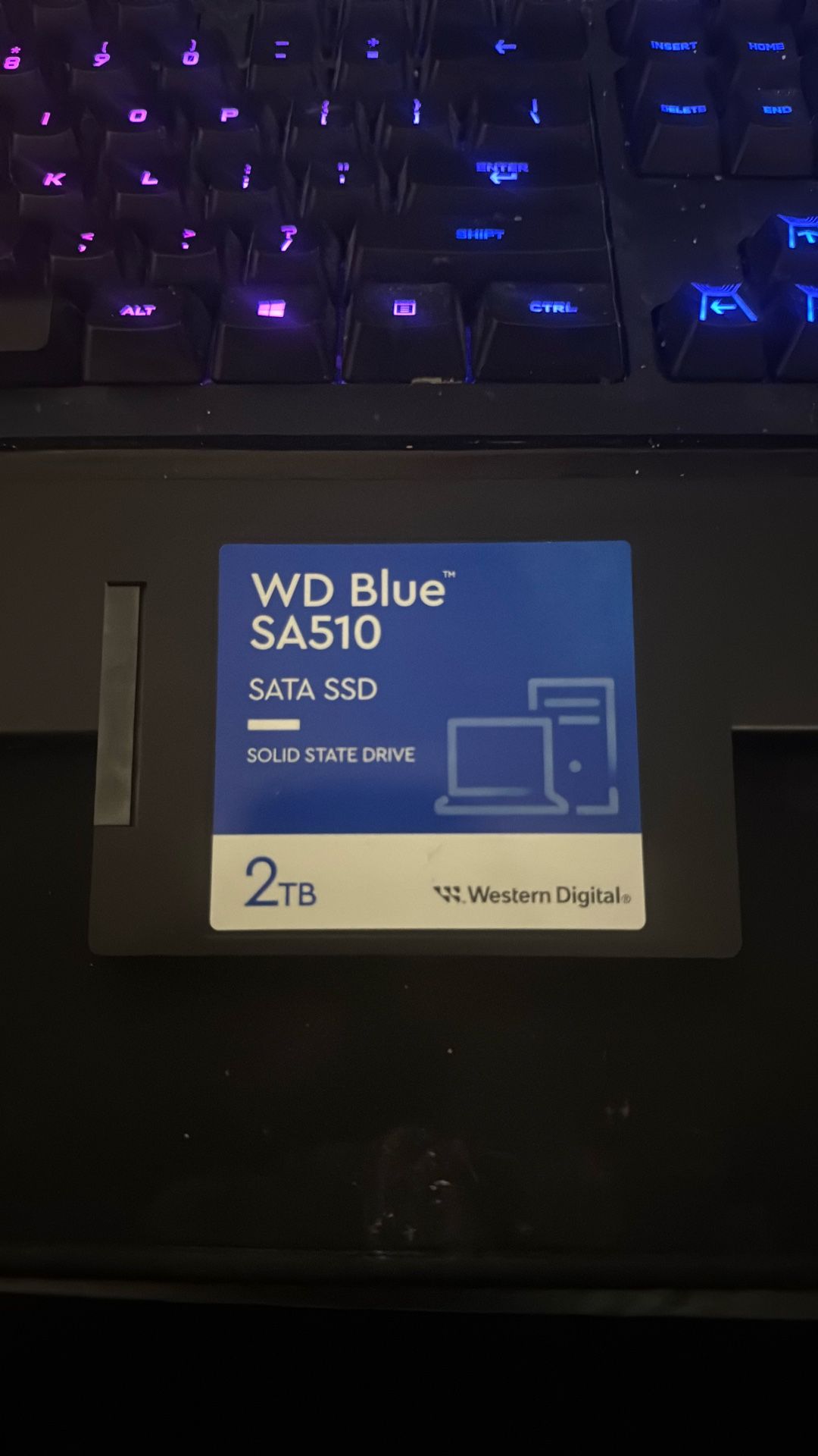WD SATA SSD 2TB
