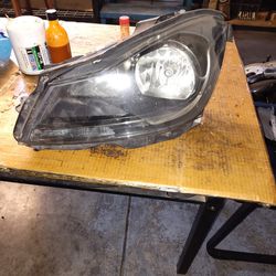2014 Mercedes C250 Headlight
