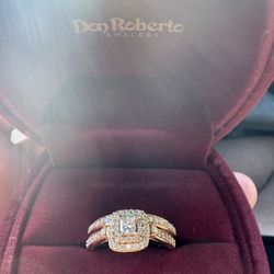 Proposal/wedding Band 