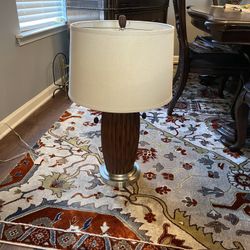 Coffee Table/Two  End Tables  With Lamps