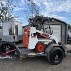 Bobcat S70 R.E.N.T