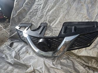 2014 2015 nissan rogue grille