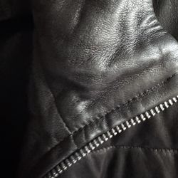 OVERLAND LAMB LEATHER JACKET - XL