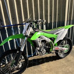 2017 Kawasaki KX 450F – Great Condition, Ready to Ride