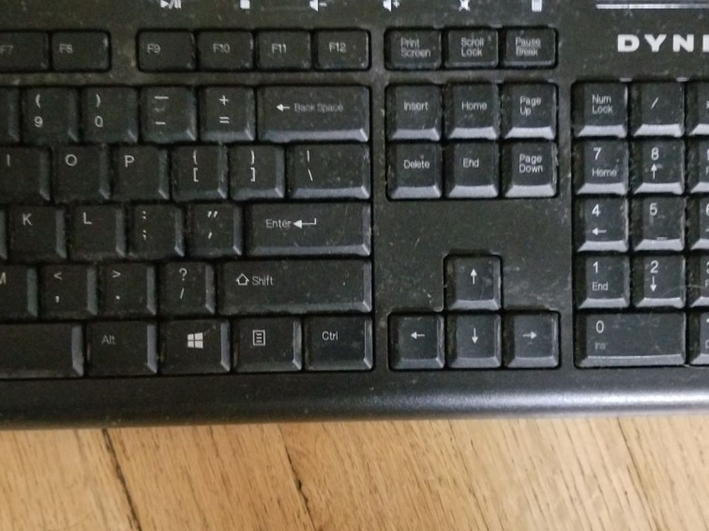 Dynex Keyboard