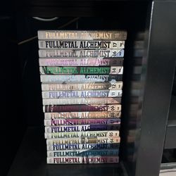 Full metal alchemist collection 