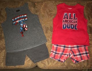Adorable captain America outfits!