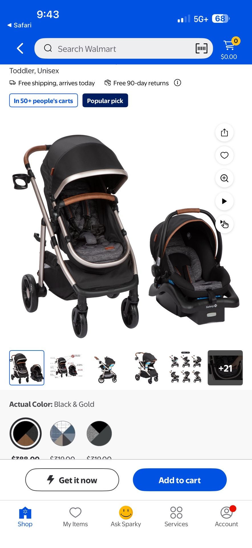 Mockingbird Stroller