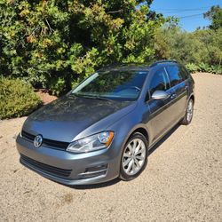 2017 VW Golf SportWagon