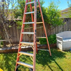 Good Condition WERNER Step Ladder