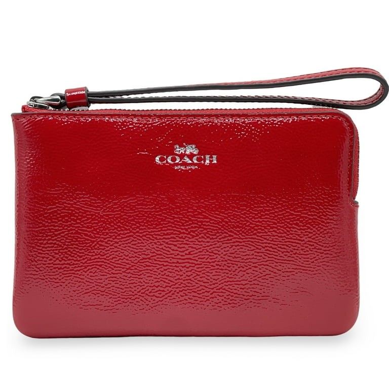 NWT Coach Red Wristlet