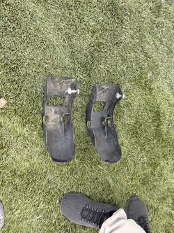 Colorado ZR2 Rear Shock Skids