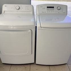 Washer and Dryer Set 