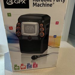 Karaoke Machine - MC Loudspeaker 