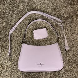 Kate Spade Lavender Shoulder Bag