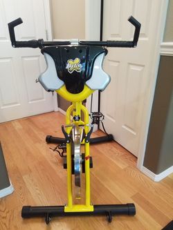 Like New Trixter X Bike 600 for Exercise Training for Sale in