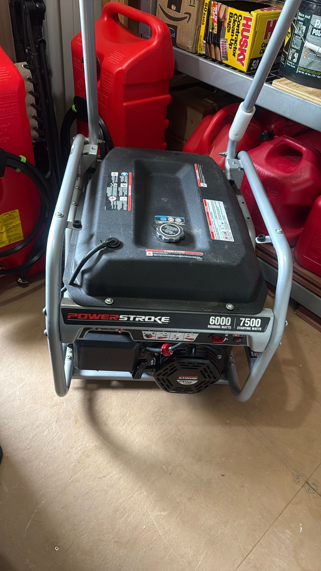 PowerStroke 6KW Generator