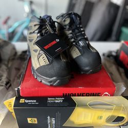 Wolverine Steel Toe Boots 