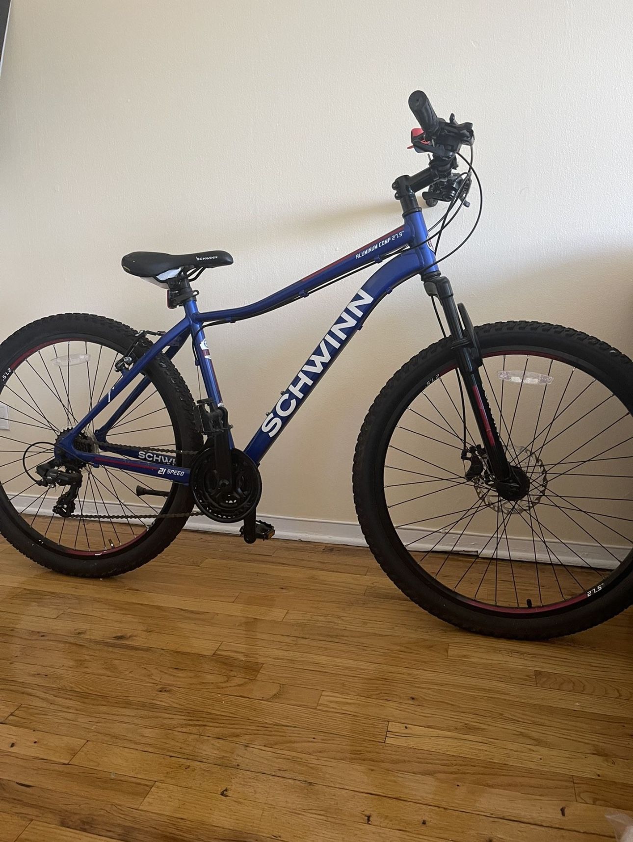 schwinn mountain bike 27.5 aluminum comp