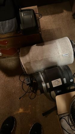 Intake Fan And Carbon Filter