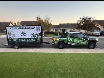 8x16 Mobile Billboard Trailer
