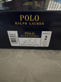 Boys Shoes Polo Brand New