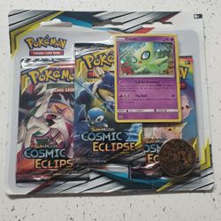 Cosmic Eclipse 3 Pack Blister (Celebi)