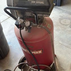 33 Gallon Craftsman Compressor 