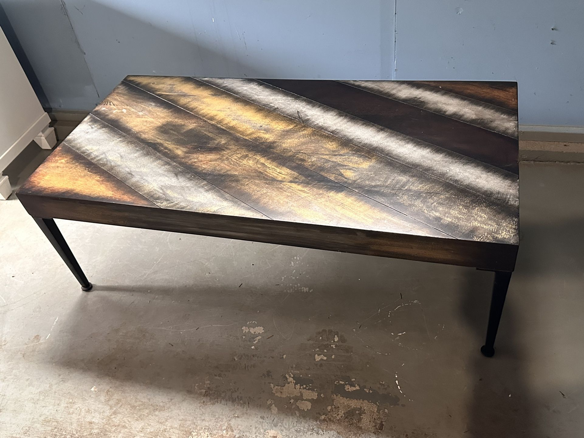 Modern Wooden Coffee Table