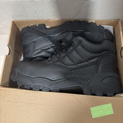 Steel Toe Boots