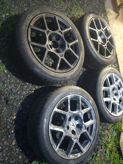 Acura tl tipe-s Waffles rims  need pint
