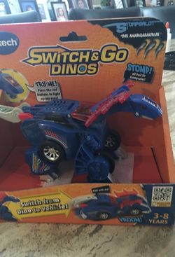 VTech Switch and Go Stompsalot