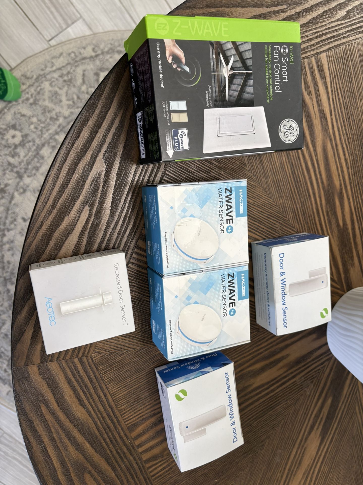 A Bunch Of Z-Wave Smart Home Devices
