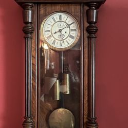Antique Wall Clock 