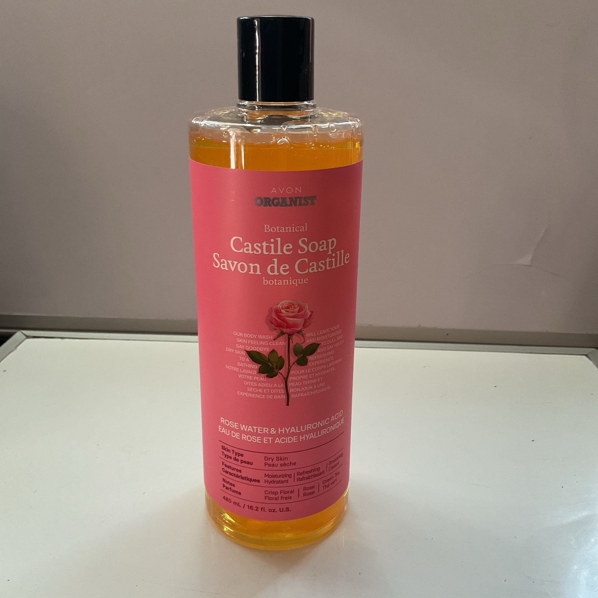 Avon Organist Botanical Castile Soap
