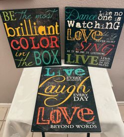 Inspirational Wall Art