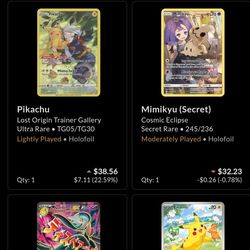 SELLING MY WHOLE COLLECTION