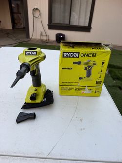 Ryobi one+ 18v whispers series high volume inflator