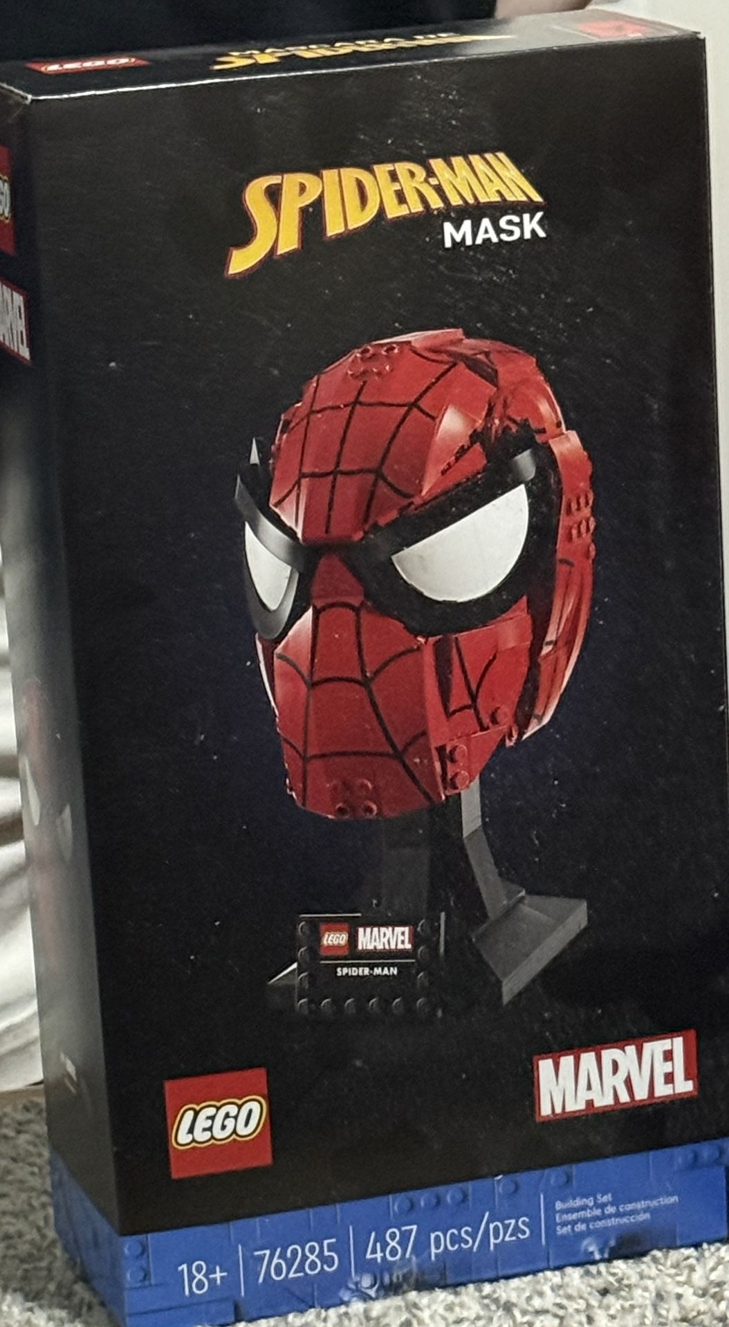 LEGO MARVAL SPIDER-MAN MASK