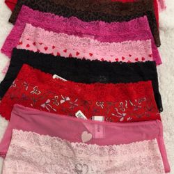 Victoria Secret Pink Cheeky Bundle 