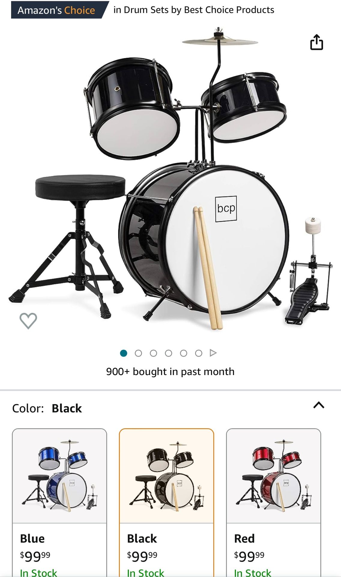 Kids Drum Set. 