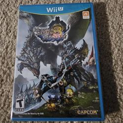 Monster Hunter 3 Ultimate - Like New - WiiU