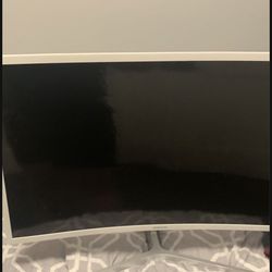  Samsung 27 Inch Curved Monitor 