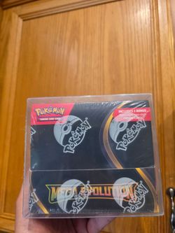 Pokemon mega evolution booster box