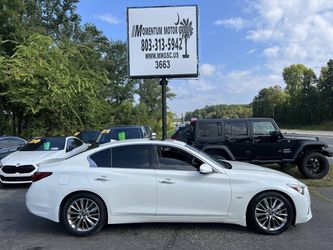 2018 INFINITI Q50