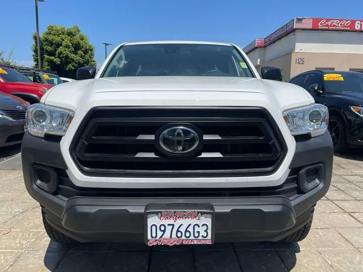 2021 Toyota Tacoma